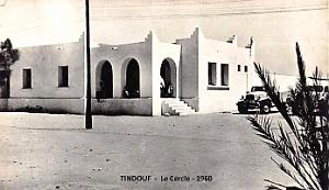 Tindouf - Cercle - 1960